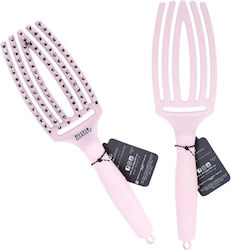 Olivia Garden Finger Brush Четка за коса Розова
