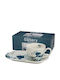 Coffee Cup Made of White Porcelain 450ml