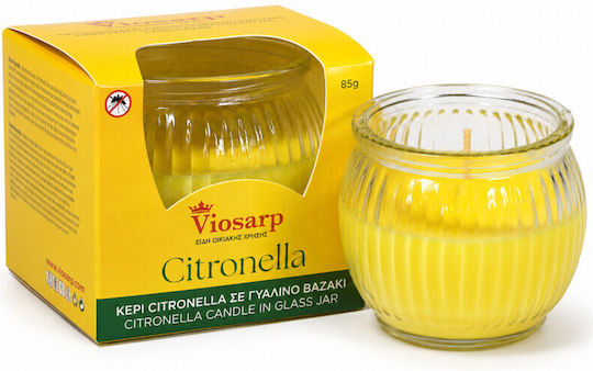 Viosarp Insektenschutzmittel Kerze für Mücken 85g