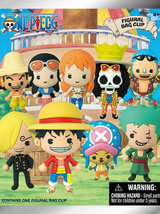 One Piece Серия 1 Пяна Чанта Щипка Ключодържател Случайно Съдържание