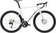 Cannondale Supersix Evo 5 26" Λευκό Ποδήλατο Δρόμου με 12 Ταχύτητες