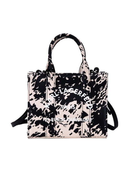 Karl Lagerfeld K Rsg Square Women's Tote Bag Sn...