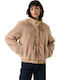 Damenjacke Wandern Beige