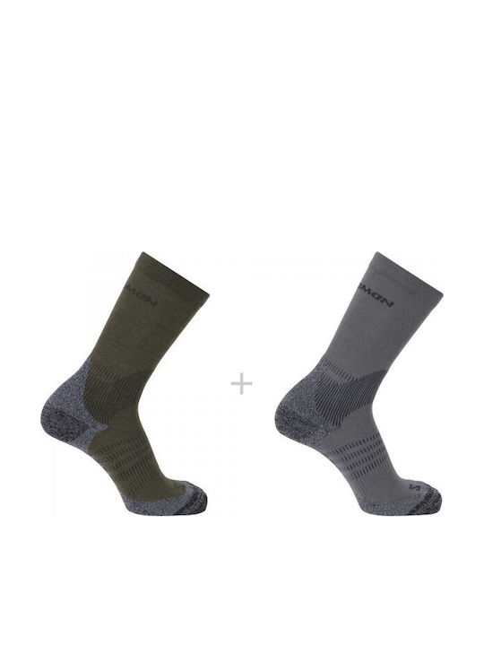 Salomon X Ultra Access Trekking Sportsocken Mehrfarbige 2 Paare