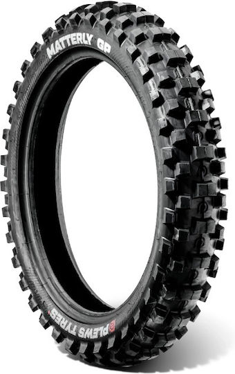 Plews Tyres 80/100-12 Off-Road Motorradreifen Zurück Medium
