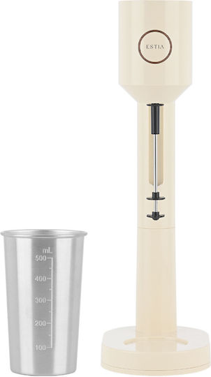 Estia Milchaufschäumer Tischplatte 100W Beiges