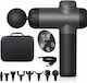 SPV Massage Gun for Neck, Head, Waist, Back, Legs, Body & Eyes with Vibration Grey