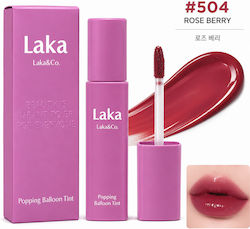 Laka Laka Flüssiges Lippenstift #504 10ml 4,5g