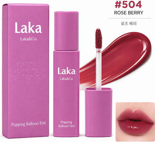Laka Laka Flüssiges Lippenstift #504 10ml 4,5g