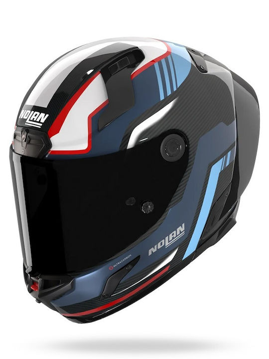 Nolan X-804 RS Ultra Carbon Piega Blue 366 Deep...