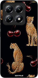 Sonique Diva Series Xiaomi Xiaomi 14t Cherry Cheetah Case