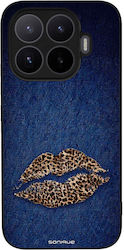 Sonique Diva Series Case Xiaomi Xiaomi 17t 5g Denim Leopard