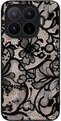 Sonique Diva Series Xiaomi 17t Pro 5g Black Lace Case
