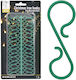 Hooks Set 60 Pcs Green Green