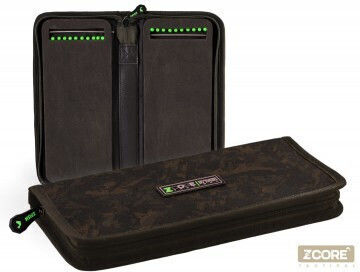 Zfish Z-core Zf-8620 Husă pentru depozitarea cârligelor Rig 29 × 14 × 4 cm 20 pini de fixare