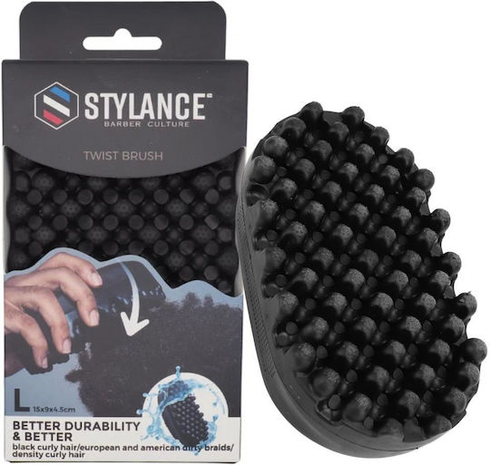 Stylance Twist Bürste Große Silikon Schwamm Haarbürsten
