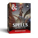 Dungeons & Dragons 5. Edition Referenzkarten Zauber Stufen 4-5