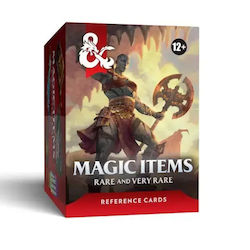 Dungeons & Dragons Rpg Referenzkarten Magische Gegenstände Seltene Sehr Seltene