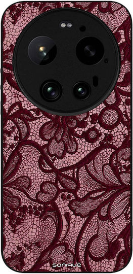 Husă Sonique Diva Series Xiaomi Xiaomi 17 Ultra Burgundy Dantelă