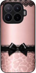 Sonique Diva Series Xiaomi Xiaomi 17t 5g Leopard Bow Case Pink