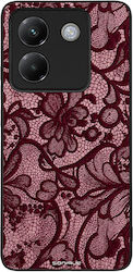Sonique Diva Series Case Xiaomi Poco M7 Pro 5g Burgundy Lace