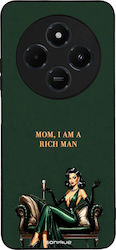 Sonique Diva Series Case Xiaomi Redmi 14c 4g Poco C75 4g Redmi A4 5g Redmi 17c 4g Rich Man