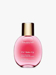 Clarins Fix' Make Up Spray de fixare hidratant și revigorant 50 Ml Clarins Fix' Make Up Spray de fixare hidratant și revigorant 50 Ml