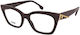 Fendi Prescription Eyeglass Frames Fe50073i 081