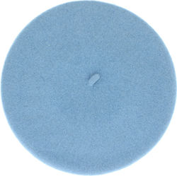 Damen Wollbaskenmütze ButicCochet Eine Größe Dekorative Strass Hellblau Bsc541