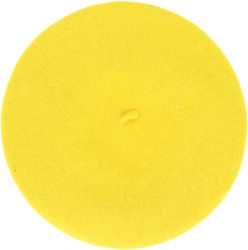 Beretă De Lână Pentru Femei ButicCochet O Mărime Nasturi Decorativi Galbeni Bsc565