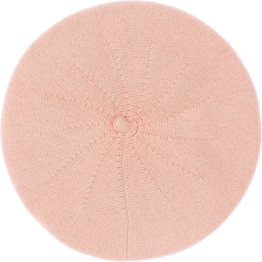 Beretă De Damă ButicCochet O Mărime Lână Design Cu Paiete Roz Bsc433