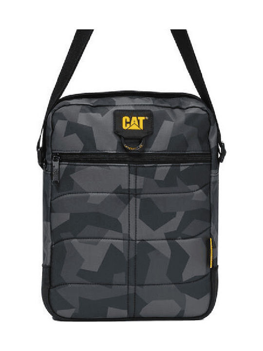 CAT Men's Shoulder / Crossbody Bag Grey