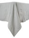 Sunshine Τραπεζομάντηλο Αλέκιαστο Grey 150x150εκ.