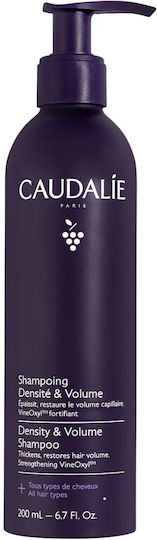 Caudalie Șampon împotriva Căderii Părului pentru Păr Fin 200 ml