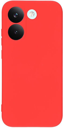 Silicone Soft TPU Back Cover Xiaomi Poco X8 Pro Red