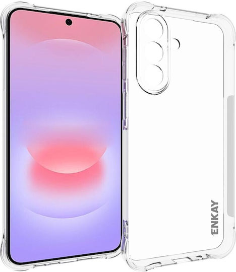 Enkay Back Cover Σιλικόνης Διάφανο (Galaxy A27)