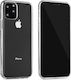 Silicone Back Cover 0.5mm Transparent (Motorola G67 / G77)