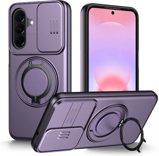 SSCase Back Cover Plastic Purple Galaxy A27