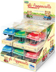 Lebez Funny Cars Stapler Καρφωτικό Συρραπτικό Χειρός (Διάφορα Χρώματα)