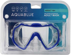 Aquablue Diving Mask Silicone Blue Aquablue Diving Mask Silicone Blue