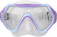 Aquablue Kinder Silikon Tauchmaske Lila