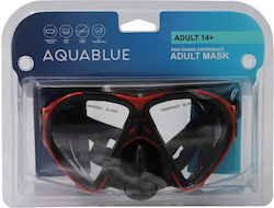 Aquablue Red Silicone Diving Mask Aquablue Red Silicone Diving Mask