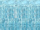 Light Blue Metallic Decoration Curtain 250 X 90cm Crt-001me Bal-crt-001me