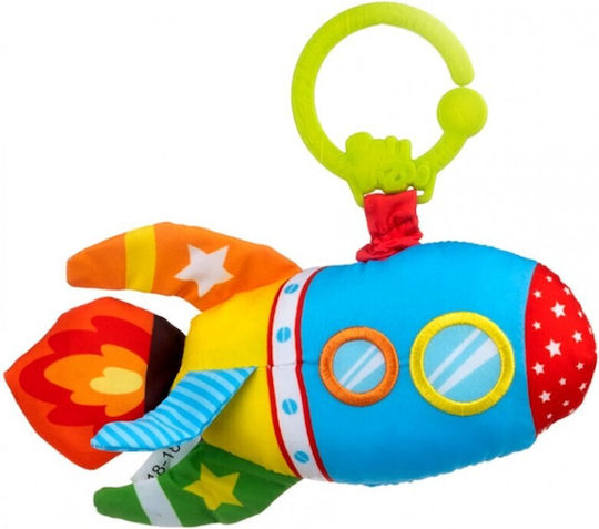 Bali Bazoo Окачена играчка с музика Rocket за новородени