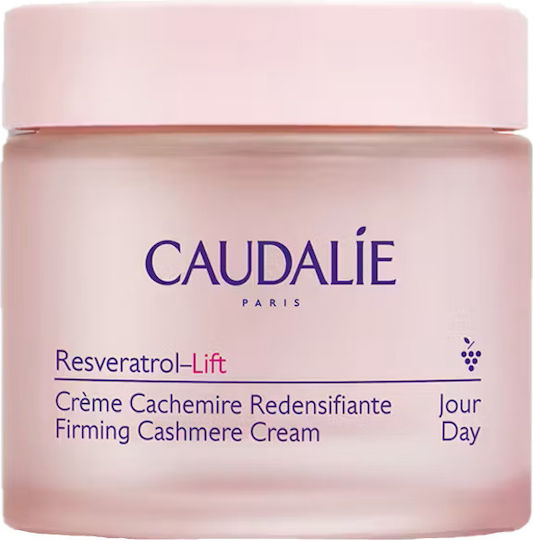 Caudalie Resveratrol-Lift Face Day Cream for Anti-aging & Firming with Hyaluronic Acid 50ml