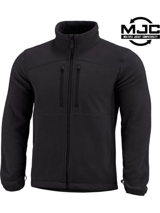 Pentagon Ajax Κυνηγετικό Μπουφάν Fleece Μαύρο