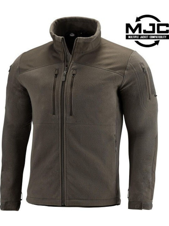 Pentagon Nestor Wasserdichte Jagdjacke Fleece Grün