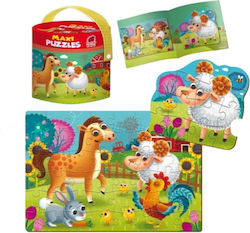 Παιδικό Puzzle 2in1 «φάρμα» Περιλαμβάνει Δυο Διαφορετικά Παιδικό Puzzle 2in1 «φάρμα» Περιλαμβάνει Δυο Διαφορετικά