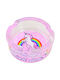 Glass Transparent Ashtray Bitch Bong 8.5cm