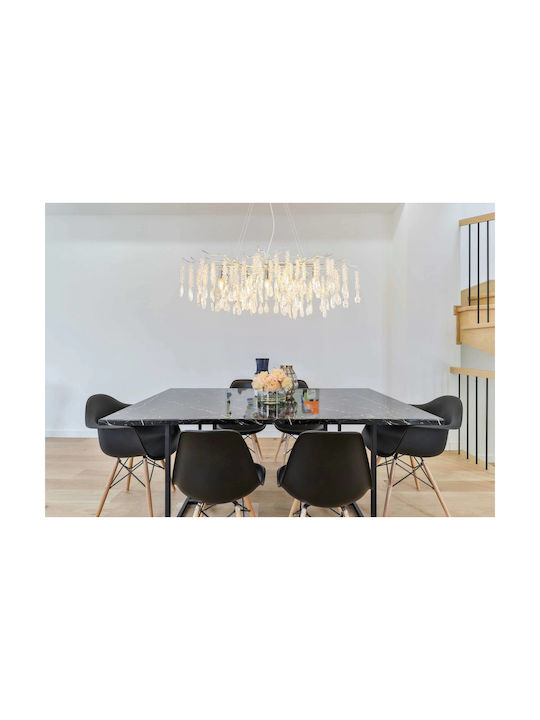 Globo Lighting Globo Lighting Deckenleuchte Silber